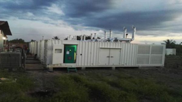 Grupo Electrónico para Central Eléctrica en Indonesia