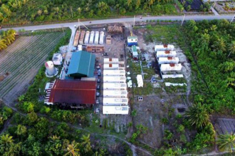 Central Eléctrica en Indonesia