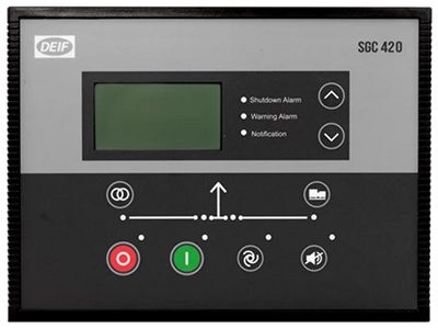 Controlador SGC 420