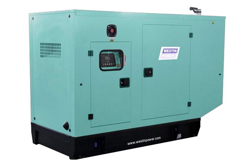 Grupo Electrógeno Diésel con Motor SDEC, Serie TSO