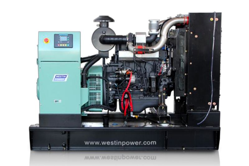 Grupo Electrógeno Diésel con Motor SDEC, Serie TSO
