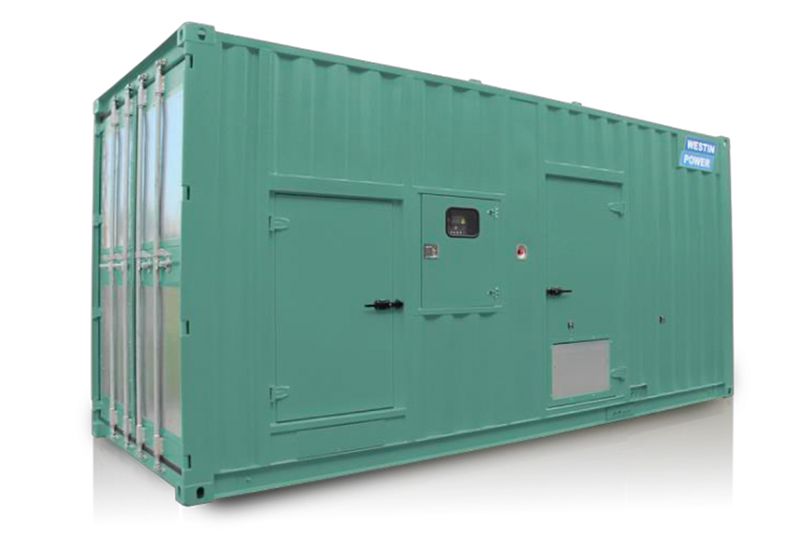 Generadores Diésel con Motor SME, Serie TMC