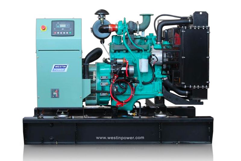 Generadores Diésel con Motor Yuchai, Serie TY