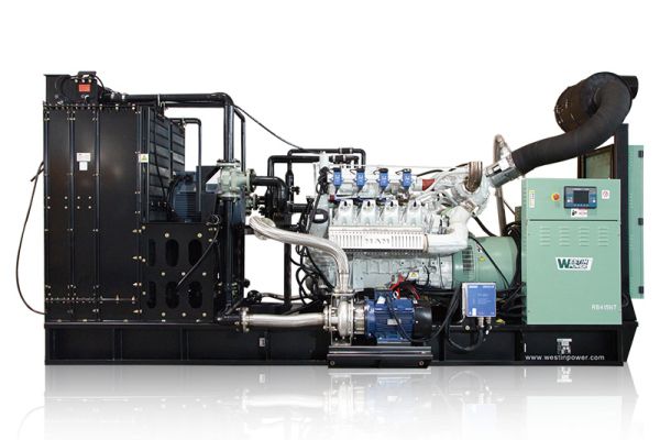 Serie con Motores a Gas Liyu