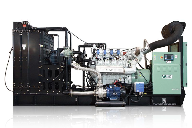 Generador a Gas Natural, con Motor Baudouin